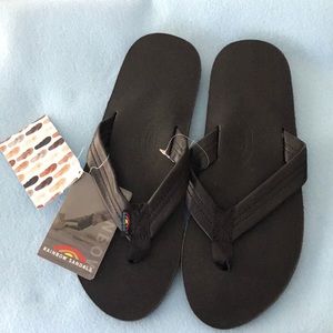 MEN’S RAINBOW FLIP FLOPS